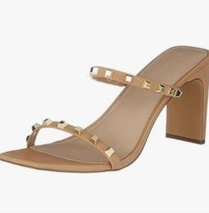 90's Vibe Studded Block Heels by The Drop - New Size 8.5